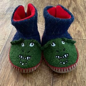 Hanna Andersson dragon slippers